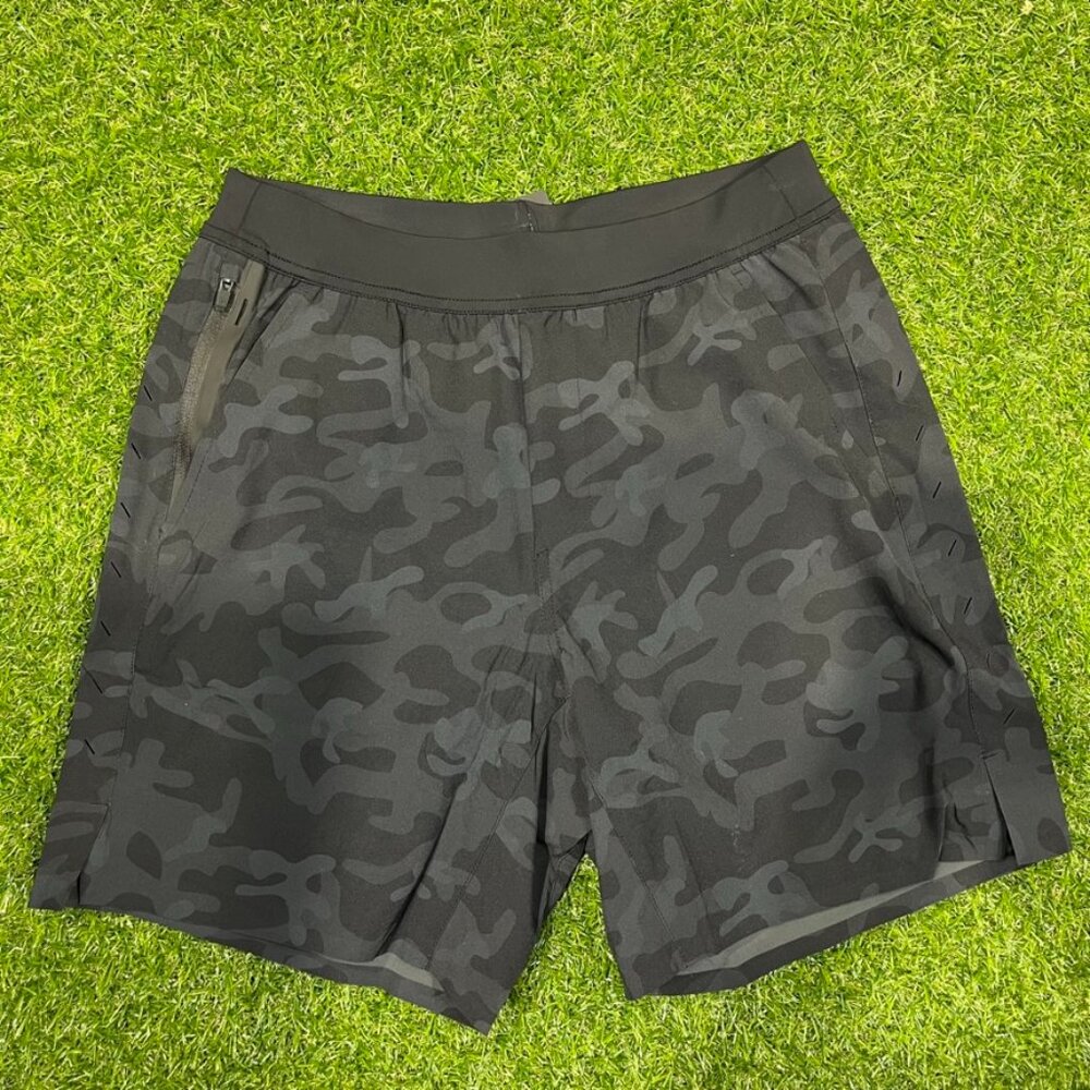 NEW Men’s Ten Thousand Athletic Interval Black 7 Inch Unlined Shorts Size XXL